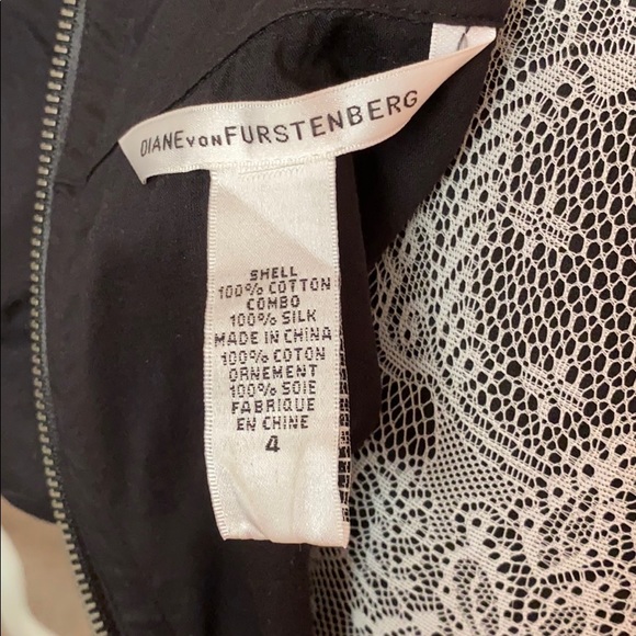 Diane von Furstenberg black beaded top - Picture 3 of 5